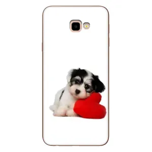 Чехлы с собаками для Samsung Galaxy J4+, J4 Plus, J415 (VPrint) (Песик)