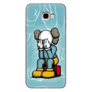 Чохол з принтом «Плач Bearbrick» для Samsung Galaxy J4 Plus (J4+, J415)