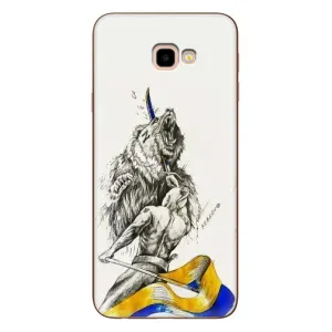 Чохли (Доброго вечора, ми за України) для Самсунг J4+, J4 Плюс (AlphaPrint) (Перемога)