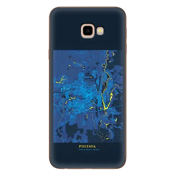 Чохол з принтом «Полтава» для Samsung Galaxy J4 Plus (J4+, J415)