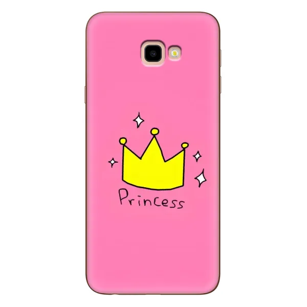 Чехол с принтом «Princess» для Samsung Galaxy J4 Plus (J4+, J415)