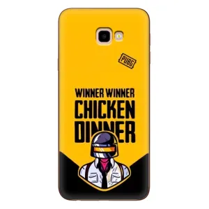 Чеjхол PUBG для Самсунг J4+, J4 Плюс (AlphaPrint) (Pubg шолом)