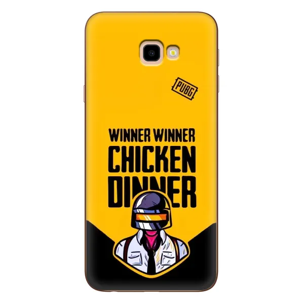 Чехол с принтом «Pubg шлем» для Samsung Galaxy J4 Plus (J4+, J415)