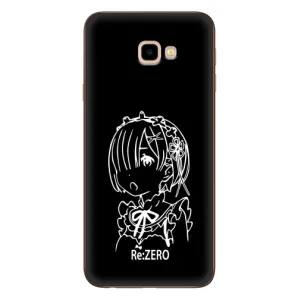 Чехлы Персонажи Аниме Наруто для Samsung Galaxy J4+, J4 Plus, J415 (AlphaPrint) (Re: Zero)