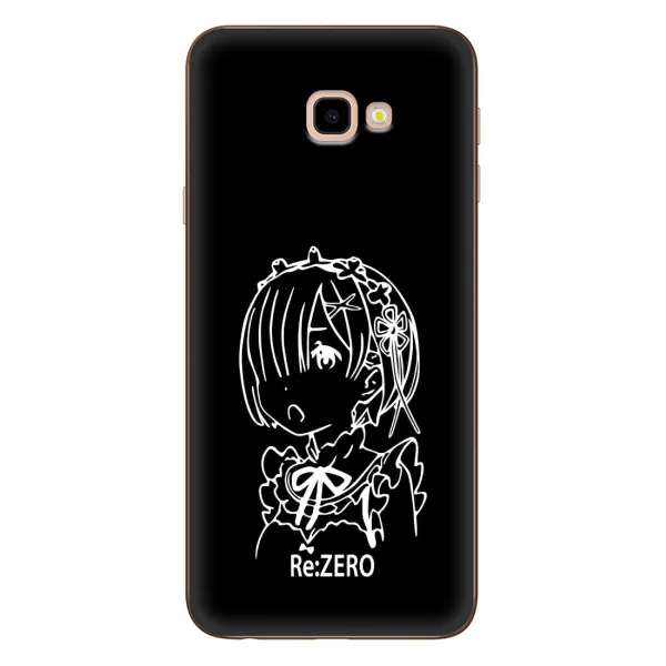 Чехол с принтом «Re: Zero» для Samsung Galaxy J4 Plus (J4+, J415)