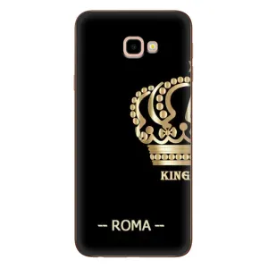 Чохли для Samsung Galaxy J4+, J4 Plus, J415 (VPrint) - Футбольні клуби (Roma)