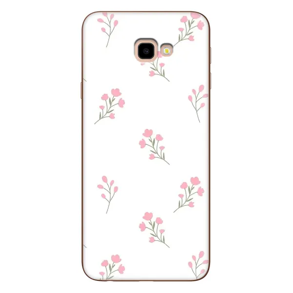 Чохол з принтом «Рожеві квіти» для Samsung Galaxy J4 Plus (J4+, J415)