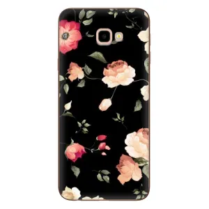 Чохли з квітами для Samsung Galaxy J4+, J4 Plus, J415 (VPrint) (Трояндочки)
