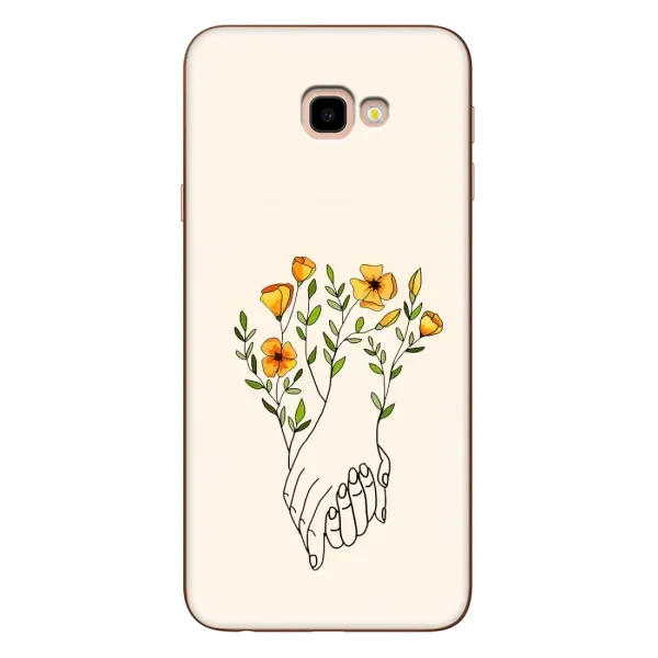 Чохол з принтом «Руки любві» для Samsung Galaxy J4 Plus (J4+, J415)