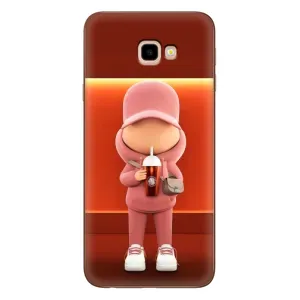 Круті Чохли Луі Віттон для Samsung Galaxy J4+, J4 Plus, J415 (AlphaPrint) (З Кавою)