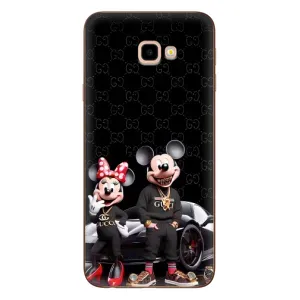 Чохол Disney Mouse Samsung Galaxy J4+, J4 Plus, J415 (PREMIUMPrint) (Родина Маусів)