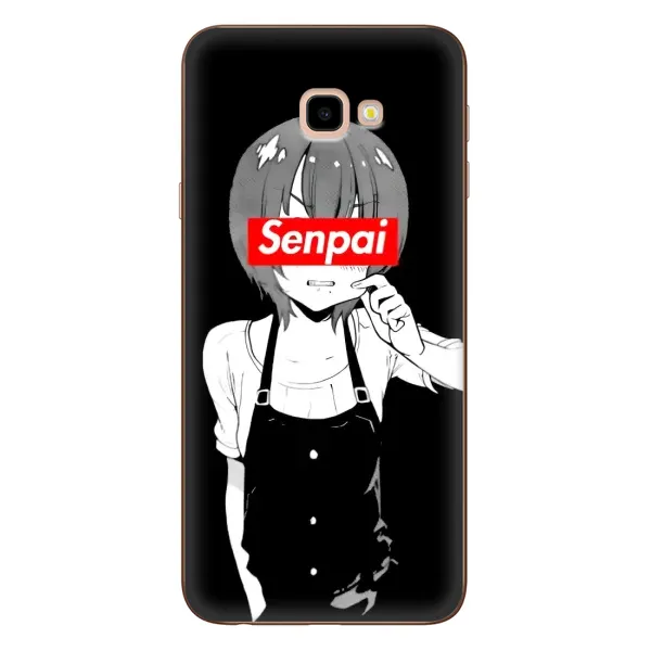 Чехол с принтом «Senpai» для Samsung Galaxy J4 Plus (J4+, J415)