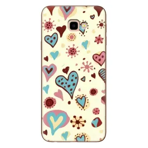 Чехлы для любимой на Самсунг J4+, J4 Плюс (VPrint) (Сердечки)