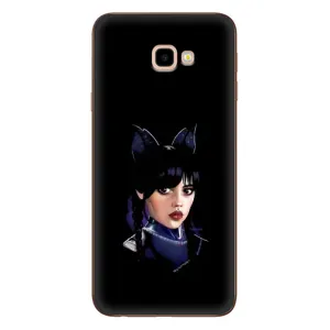 Чохли Венсдей на Samsung Galaxy J4+, J4 Plus, J415 Уенсдей (AlphaPrint) (серйозна Венздей)