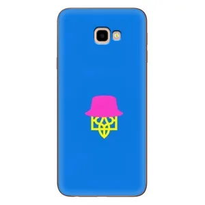 Чохли для Samsung Galaxy J4+, J4 Plus, J415 Укр. Символіка (AlphaPrint) (Шапка на гербу)