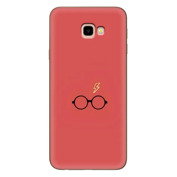 Чехол с принтом «шрам и очки» для Samsung Galaxy J4 Plus (J4+, J415)