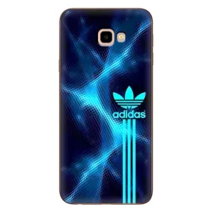 Чехлы Адидас для Samsung Galaxy J4+, J4 Plus, J415 (AlphaPrint) (Синий Адидас)