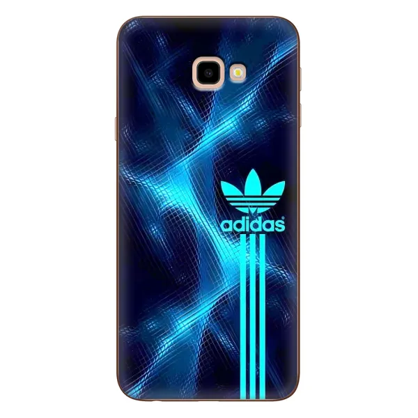 Чехол с принтом «Синий Адидас» для Samsung Galaxy J4 Plus (J4+, J415)