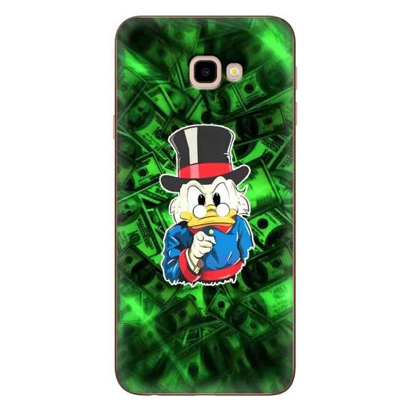 Чохол з принтом «Скрудж МакДак» для Samsung Galaxy J4 Plus (J4+, J415)