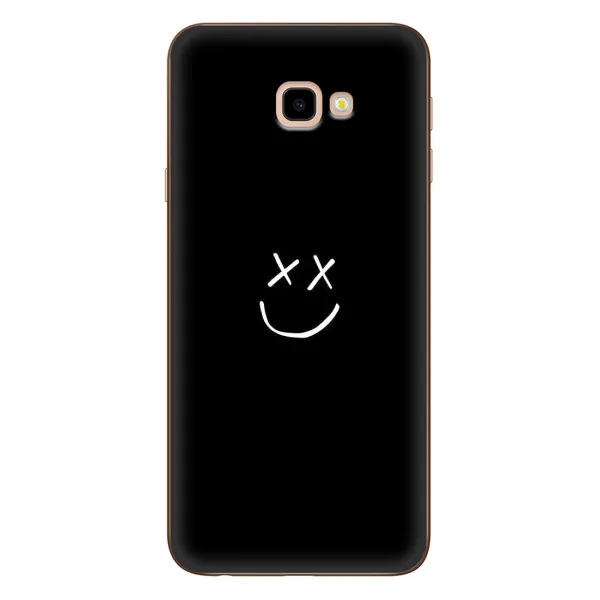 Чехол с принтом «Смайл» для Samsung Galaxy J4 Plus (J4+, J415)