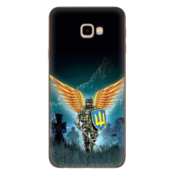 Чохол з принтом «Солдат ЗСУ» для Samsung Galaxy J4 Plus (J4+, J415) Чохол з принтом «Солдат ЗСУ» для Samsung Galaxy J4 Plus (J4+, J415)