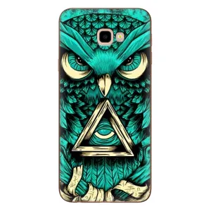 Чехол с птицами на Samsung Galaxy J4+, J4 Plus, J415 (VPrint) (Сова с глазом)