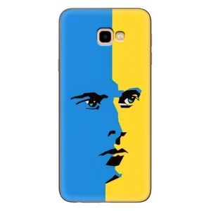Украинские Чехлы для Samsung Galaxy J4+, J4 Plus, J415 с картинкой УПА (AlphaPrint) (Степан Бандера)