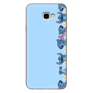 Чохол з принтом Стіч на Samsung Galaxy J4 Plus (J4+, J415) (Стіч фон)