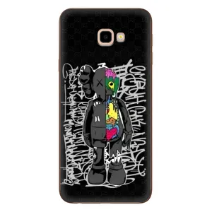 Чохол з принтом «Стиль Bearbrick» для Samsung Galaxy J4 Plus (J4+, J415)