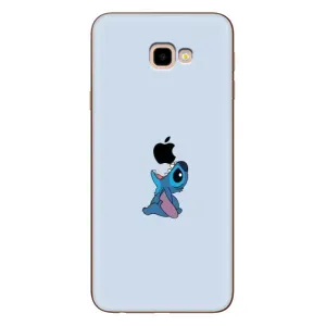 Чохол з принтом Стіч на Samsung Galaxy J4 Plus (J4+, J415) (Stitch apple)