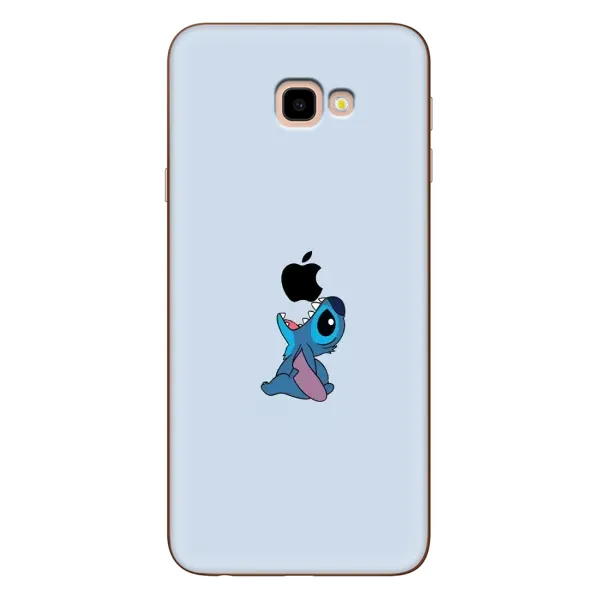Чохол з принтом «Stitch apple» для Samsung Galaxy J4 Plus (J4+, J415)