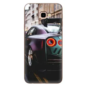 Чохли з Машинами на Самсунг J4+, J4 Плюс (VPrint) (Тачка)