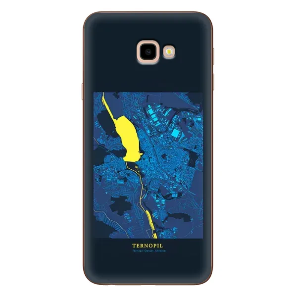 Чохол з принтом «Тернопіль» для Samsung Galaxy J4 Plus (J4+, J415)