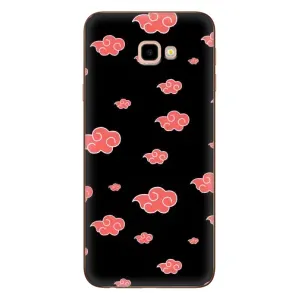 Чехлы Персонажи Аниме Наруто для Samsung Galaxy J4+, J4 Plus, J415 (AlphaPrint) (Тучки Аниме)