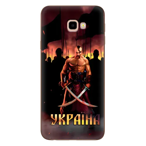 Чохол з принтом «Україна» для Samsung Galaxy J4 Plus (J4+, J415)