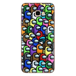 Чехол Амонг Ас для Samsung Galaxy J4+, J4 Plus, J415 (AlphaPrint) (Убит)