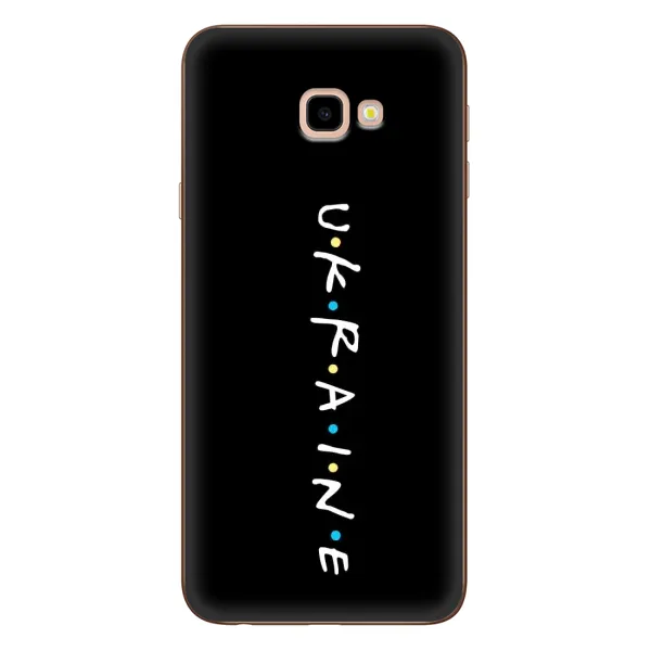 Чохол з принтом «UKRAINE» для Samsung Galaxy J4 Plus (J4+, J415) Чохол з принтом «UKRAINE» для Samsung Galaxy J4 Plus (J4+, J415)