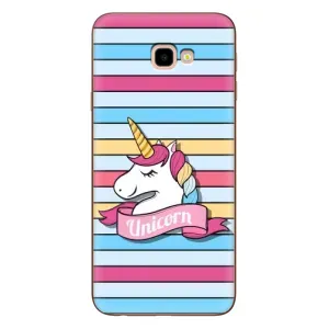Чохол для Самсунг J4+, J4 Плюс - (Єдинорожки - Новинки) (AlphaPrint) (Unicorn)
