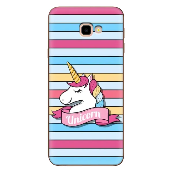 Чохол з принтом «Unicorn» для Samsung Galaxy J4 Plus (J4+, J415)