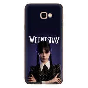 Силіконовий чохол з картинкою для Samsung Galaxy J4+, J4 Plus, J415 (Wednesday)
