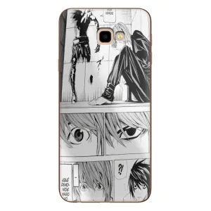 Чехлы Персонажи Аниме Наруто для Samsung Galaxy J4+, J4 Plus, J415 (AlphaPrint) (Ягами)