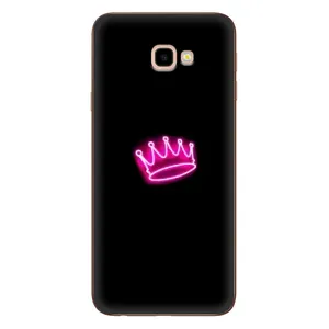 Чехол с Короной Самсунг Ж4+, Ж4 Плюс - (AlphaPrint) (Яркая корона)