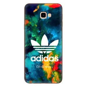 Чехлы Адидас для Samsung Galaxy J4+, J4 Plus, J415 (AlphaPrint) (Яркий Адидас)