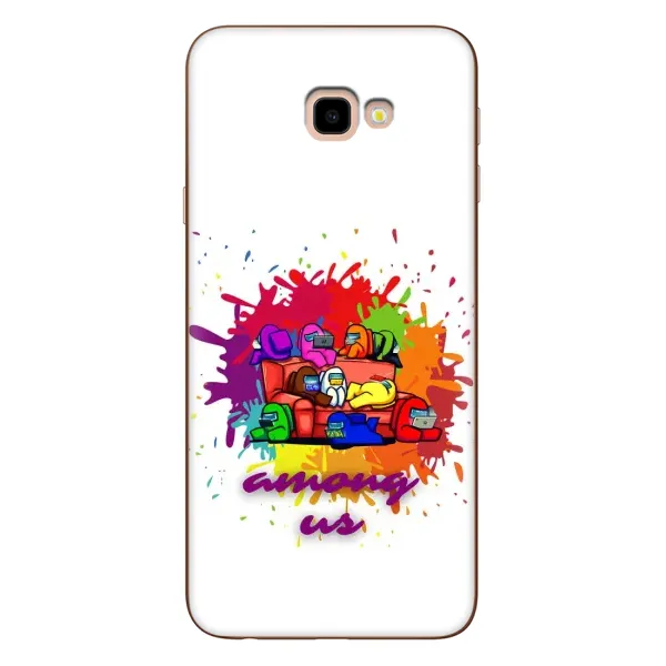Чехол с принтом «Яркий АмонгАс» для Samsung Galaxy J4 Plus (J4+, J415)