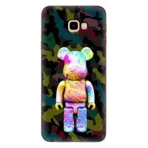 Чохол з принтом «Яскравий Bearbrick» для Samsung Galaxy J4 Plus (J4+, J415)