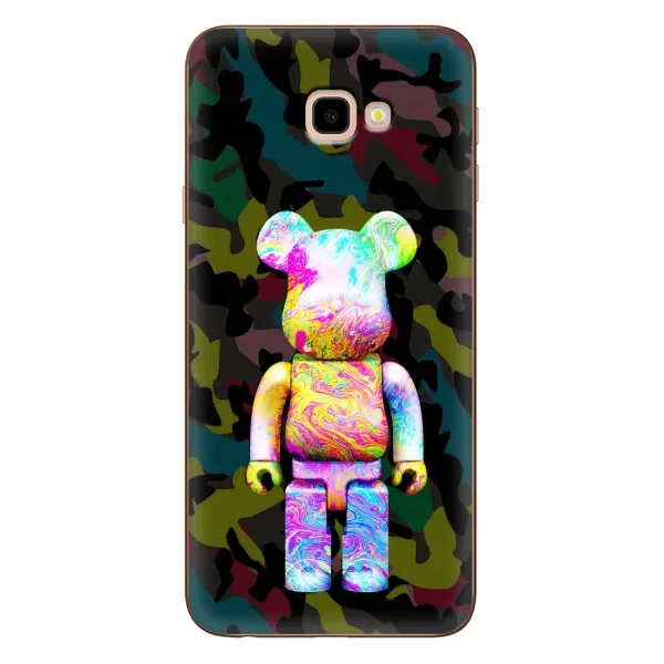 Чохол з принтом «Яскравий Bearbrick» для Samsung Galaxy J4 Plus (J4+, J415) Чохол з принтом «Яскравий Bearbrick» для Samsung Galaxy J4 Plus (J4+, J415)