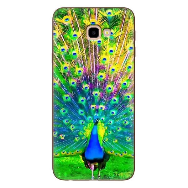 Чехол с принтом «Яркий Павлин» для Samsung Galaxy J4 Plus (J4+, J415)