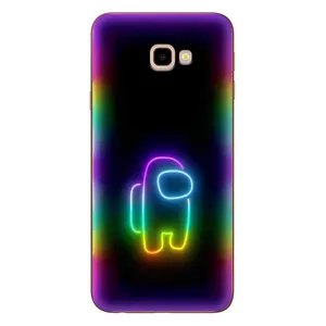 Чехол Амонг Ас для Samsung Galaxy J4+, J4 Plus, J415 (AlphaPrint) (Яркий скин)