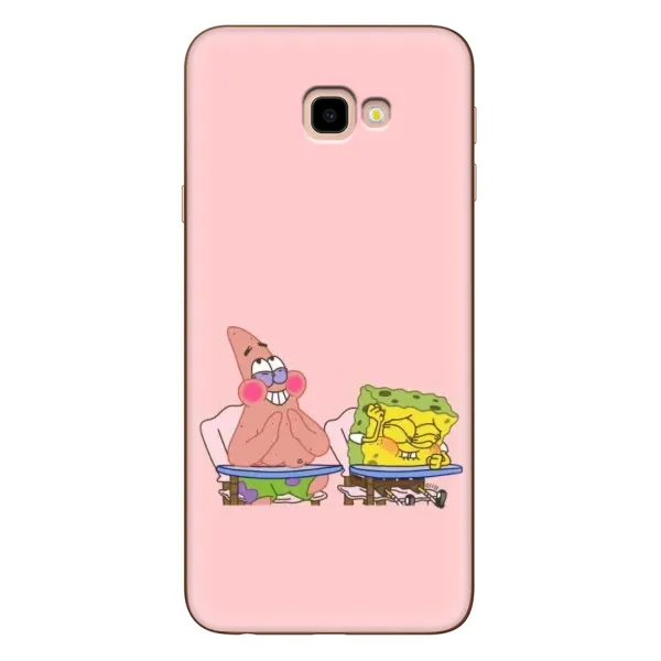 Чохол з принтом «За партою» для Samsung Galaxy J4 Plus (J4+, J415)