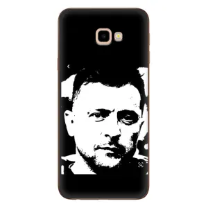 Чехол для Samsung Galaxy J4+, J4 Plus, J415 (AlphaPrint - с принтом Зеленского) (Зеленский АРТ)